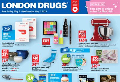 London Drugs Weekly Flyer May 2 to 7