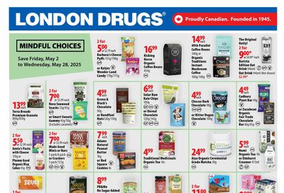 London Drugs Mindful Choices Flyer May 2 to 28