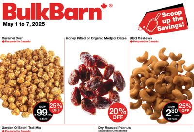 Bulk Barn Flyer May 1 to 7