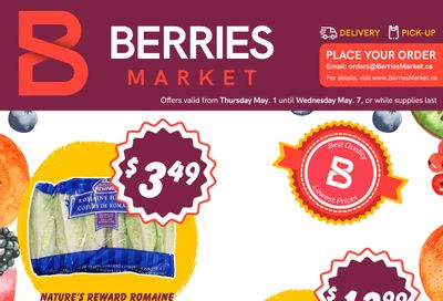 Berries Market Flyer May 1 to 7
