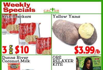 Cactus Exotic Foods Flyer April 25 to May 4
