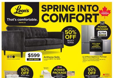 Leon’s Flyer May 1 to 21