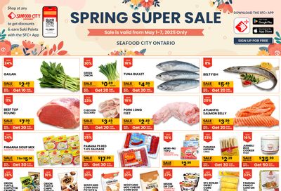 Seafood City Supermarket (ON) Flyer May 1 to 7