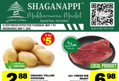Shaganappi Mediterranean Market Flyer May 1 to 7