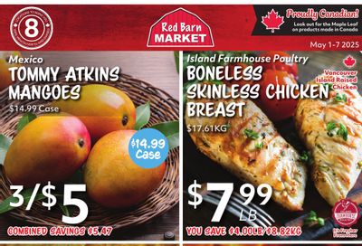 Red Barn Market Flyer May 1 to 7 Red Barn Market Flyer May 1 to 7