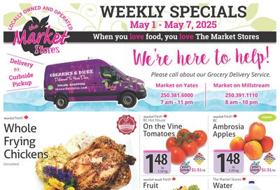 The Market Stores Flyer May 1 to 7