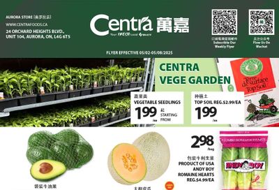 Centra Foods (Aurora) Flyer May 2 to 8