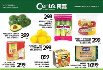 Centra Foods (North York) Flyer May 2 to 8
