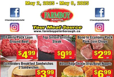 Farmboy Peterborough Flyer May 2 to 8