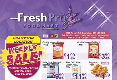 FreshPro Foodmart (Brampton) Flyer May 2 to 8
