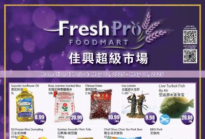 FreshPro Foodmart (Richmond Hill) Flyer May 2 to 8
