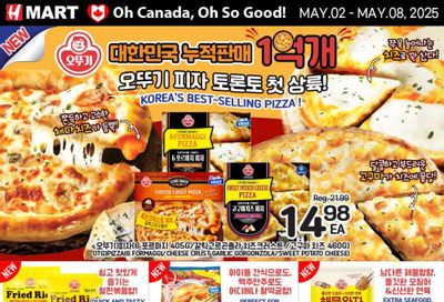 H Mart (ON) Flyer May 2 to 8