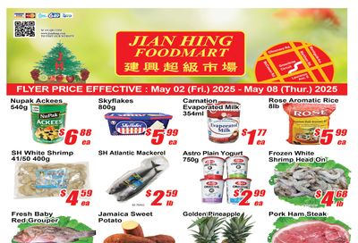 Jian Hing Foodmart (Scarborough) Flyer May 2 to 8