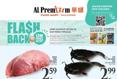 Al Premium Food Mart (McCowan) Flyer May 1 to 7