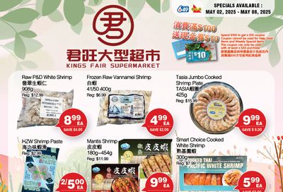 Kings Fair Supermarket Flyer May 2 to 8