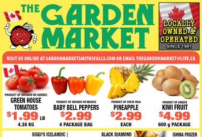The Garden Market Flyer May 2 to 8