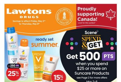 Lawtons Drugs Flyer May 2 to 8