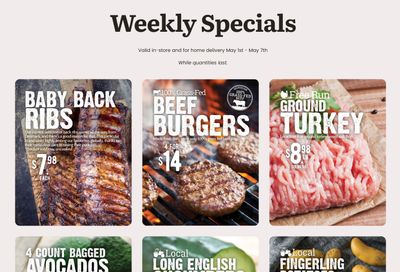 Meridian Farm Market Flyer May 1 to 7