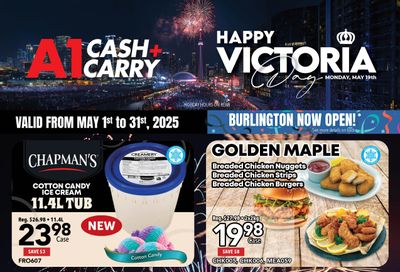 A-1 Cash and Carry Flyer May 1 to 31 A-1 Cash and Carry Flyer May 1 to 31