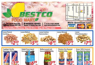 BestCo Food Mart (Etobicoke) Flyer May 2 to 8