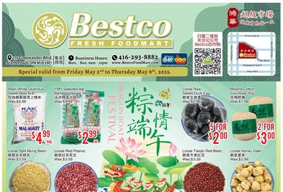 BestCo Food Mart (Scarborough) Flyer May 2 to 8