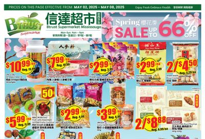 Btrust Supermarket (Mississauga) Flyer May 2 to 8