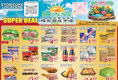 Sunny Foodmart (Etobicoke) Flyer May 2 to 8 Sunny Foodmart (Etobicoke) Flyer May 2 to 8