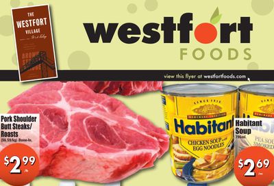 Westfort Foods Flyer May 2 to 8