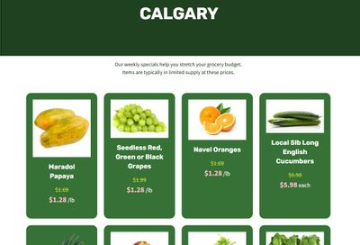 H&W Produce Flyer May 1 to 7