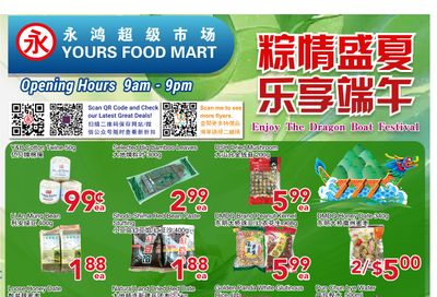 Yours Food Mart Flyer May 2 to 8