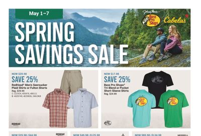 Cabela's Flyer May 1 to 7