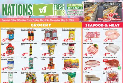 Nations Fresh Foods (Hamilton) Flyer May 2 to 8