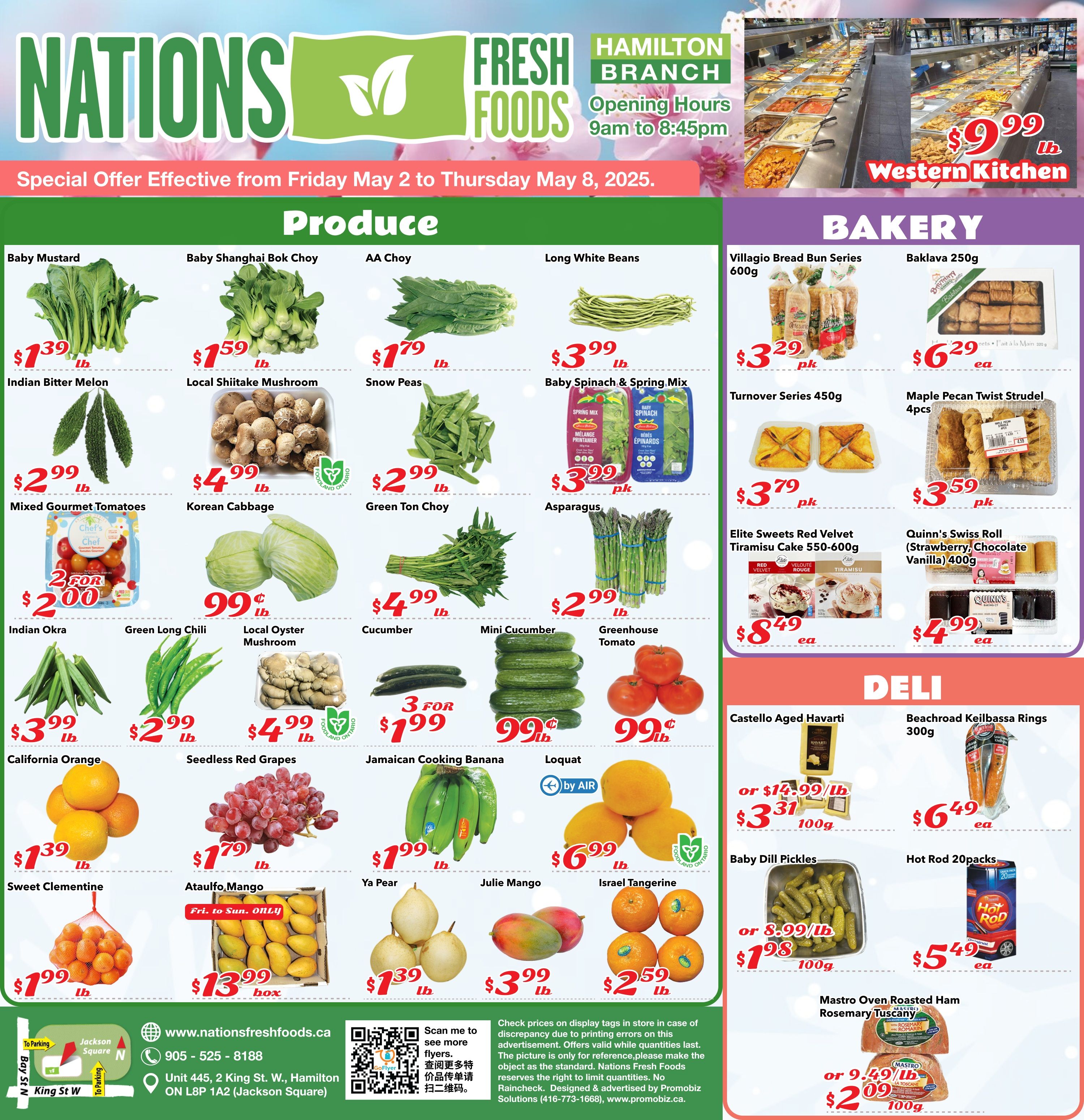 Nations Fresh Foods (Hamilton) Flyer May 2 to 8