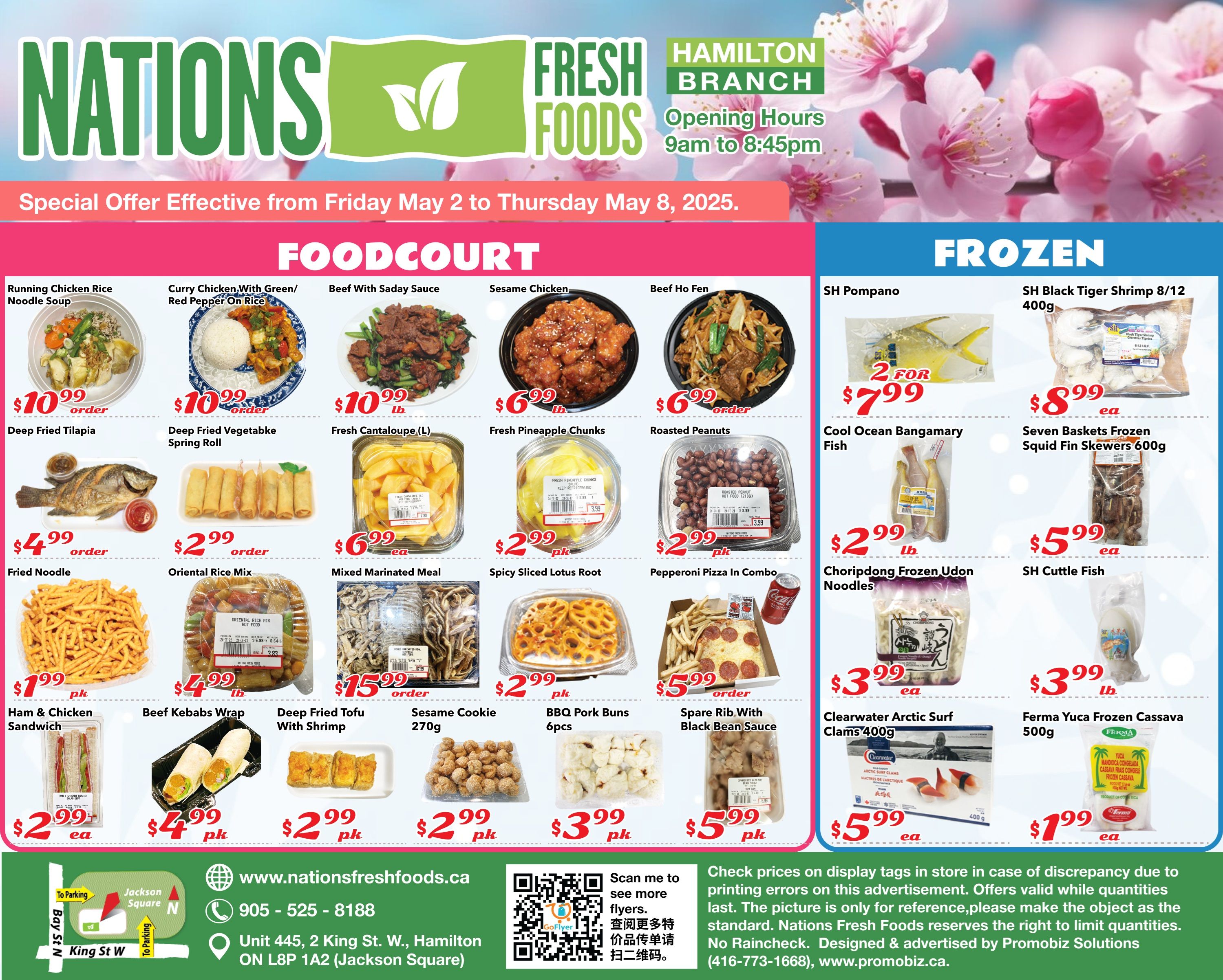 Nations Fresh Foods (Hamilton) Flyer May 2 to 8