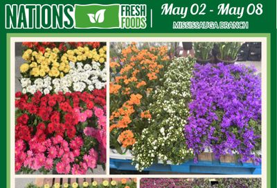 Nations Fresh Foods (Mississauga) Flyer May 2 to 8