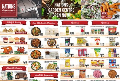 Nations Fresh Foods (Toronto) Flyer May 2 to 8 Nations Fresh Foods (Toronto) Flyer May 2 to 8