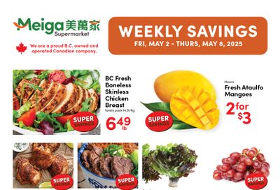 Meiga Supermarket Flyer May 2 to 8