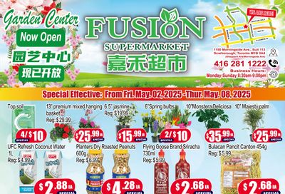 Fusion Supermarket Flyer May 2 to 8