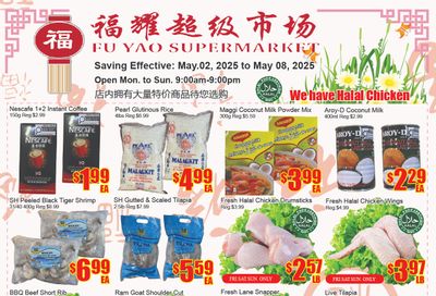 Fu Yao Supermarket Flyer May 2 to 8