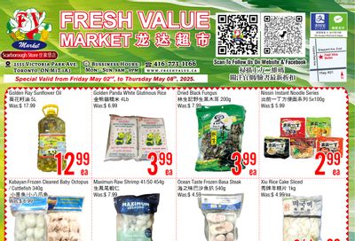 Fresh Value (Scarborough) Flyer May 2 to 8 Fresh Value (Scarborough) Flyer May 2 to 8