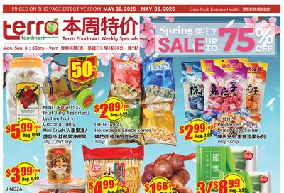 Terra Foodmart Flyer May 2 to 8