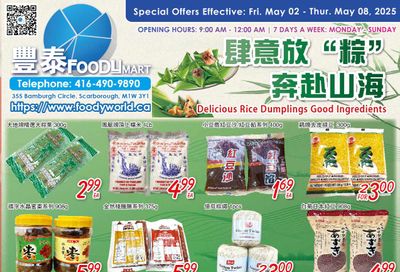 FoodyMart (Warden) Flyer May 2 to 8