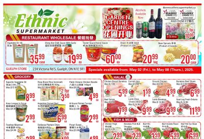 Ethnic Supermarket (Guelph) Flyer May 2 to 8
