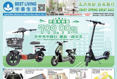 Best Living Flyer May 2 to 15