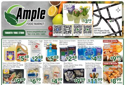 Ample Food Market (North York) Flyer May 2 to 8