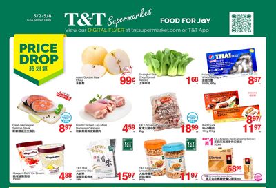 T&T Supermarket (GTA) Flyer May 2 to 8