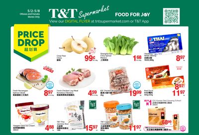 T&T Supermarket (Ottawa & Kanata) Flyer May 2 to 8