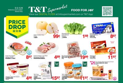 T&T Supermarket (London & Waterloo) Flyer May 2 to 8