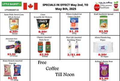 Little Basket Flyer May 2 to 8