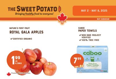 The Sweet Potato Flyer May 2 to 8